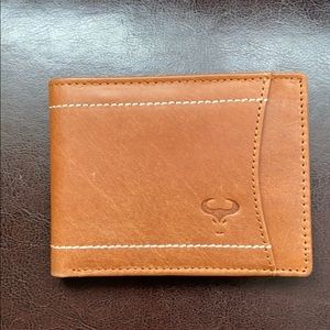 Leather wallet, men’s